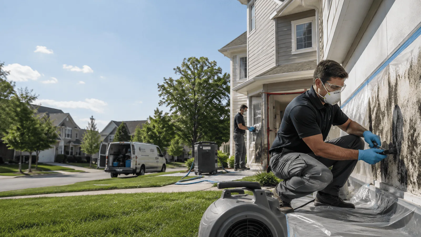 Mold Inspection company in Lettsworth, LA